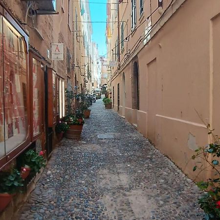 Appartamento In Centro Storico Alghero Exteriér fotografie